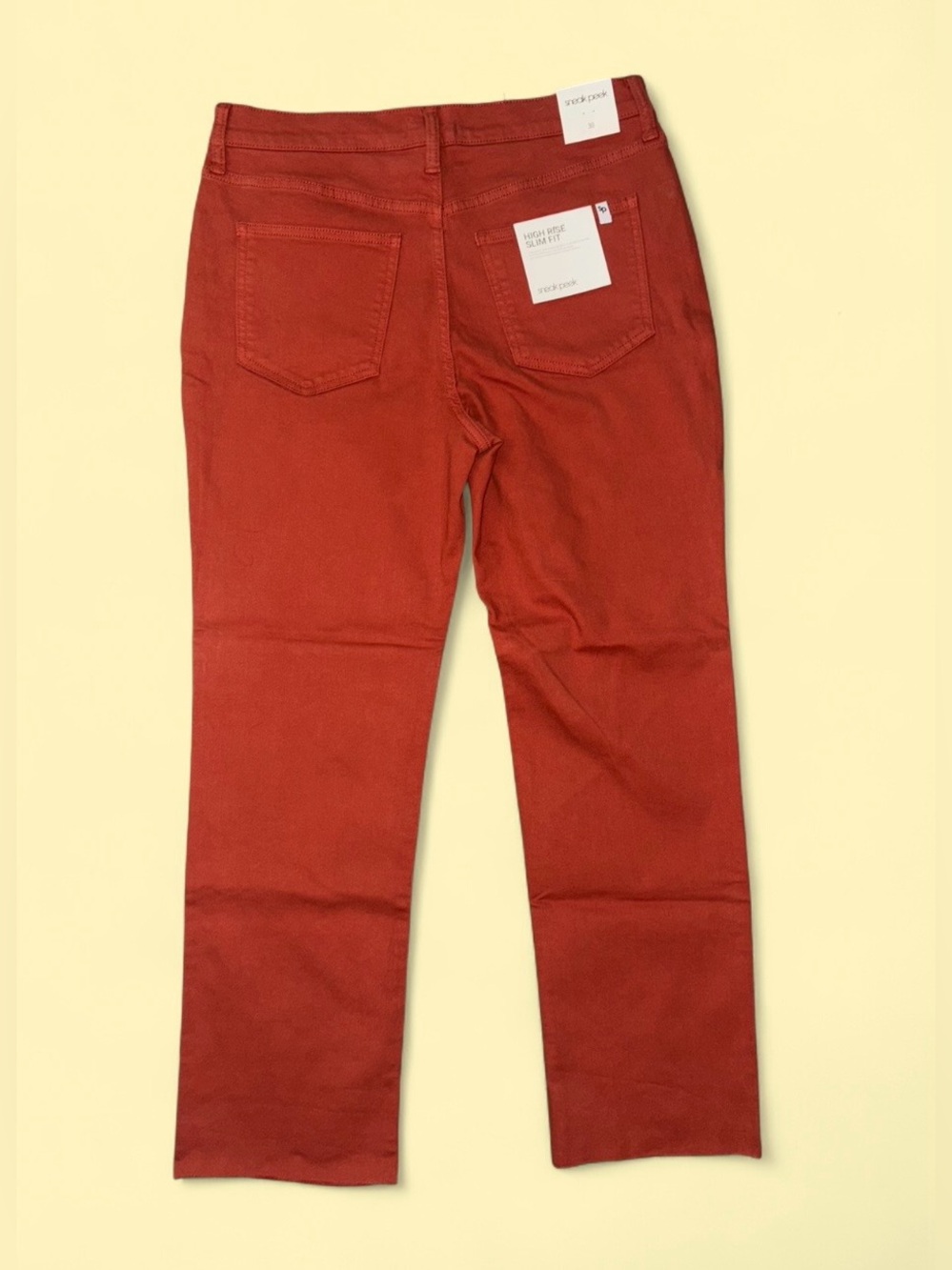 Sneak Peek NWT High Rise Slim Fit Jeans – Boutique - Picture 9 of 16